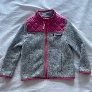 Vineyard Vines Toddler Girls Fleece - Size 3T